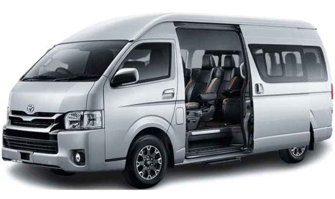 Sewa HIACE SOLO