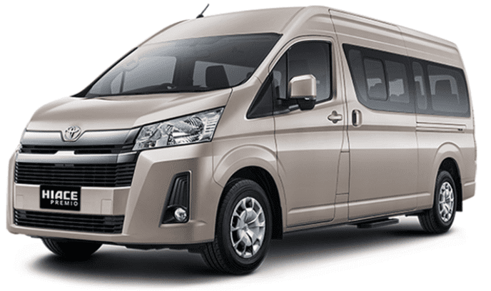 Sewa HIACE SOLO