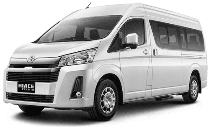 Sewa HIACE SOLO